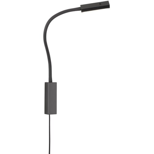 Fischer &amp;amp; Honsel Črno kovinsko LED zatemnitveno točkovno svetilo Raik &amp;ndash; Slike