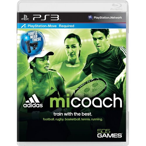 Adidas miCoach (PS3 MOVE) - rabljeno Cene
