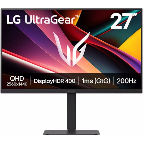 LG Monitor 27G610A-B 27"/IPS/2560x1440/200Hz/1ms GTG/HDMIx2,DP/AMD Freesync/VESA/crna Cene
