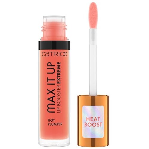 Catrice Max It Up Extreme Lip Booster glos za večji volumen ustnic 4 ml Odtenek 020 pssst...i&amp;#039;m hot Slike