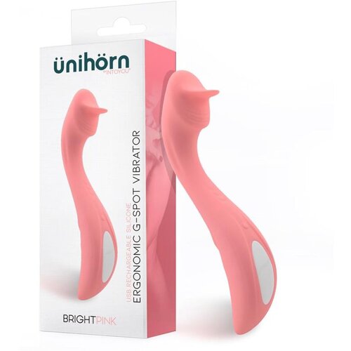  Unihorn Brightpink G-Spot Vibrator Slike