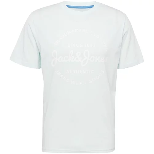 Jack & Jones Majica 'FOREST' pastelno plava / bijela
