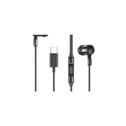 XO In-Ear Slušalice sa mikrofonom Type-C Music EP81 Black Cijene