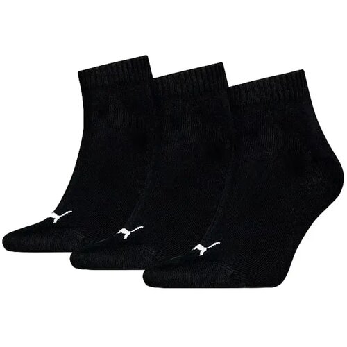 Puma Muške čarape Quarter Plain 3P, 3 Para, Crne Cene