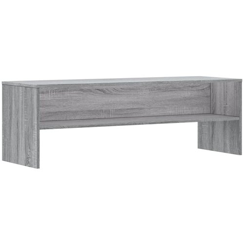 Maison Chic TV omarica - TV enota - Televizijska omarica siva sonoma 120x40x40 cm inženirski les, (21698646) Cene