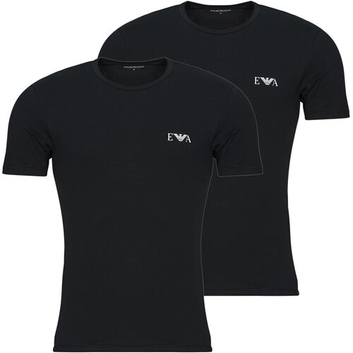 Emporio Armani Underwear Set dveh majic EM001849 AF14131 MC005 Črna Fitted Fit Cene