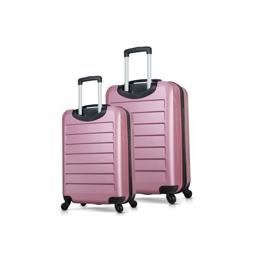 Zoozie Bags Set kofera 6363, 2 dijela, Rose Gold Slike