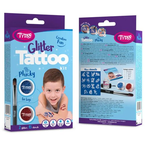 TyToo Glitter set za tetoviranje za dječake Cene
