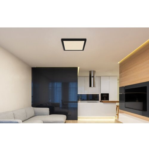 Globo 12380-24B - led plafonsko svetlo lasse LED/24W/230V 3000/4000/6500K crna Slike