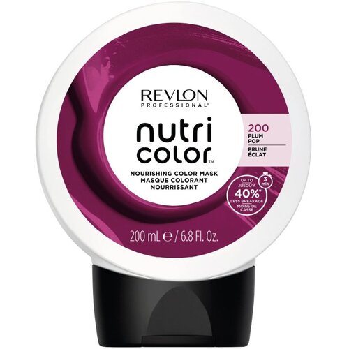Revlon Professional REVLON Nutri Color Filteri 200 Plum Pop 200ml Slike