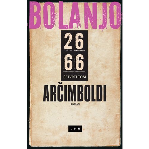  2666: Arčimboldi - IV tom Slike