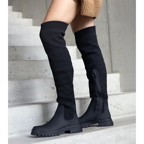 D/CEO Black insulated boots Castro Cene