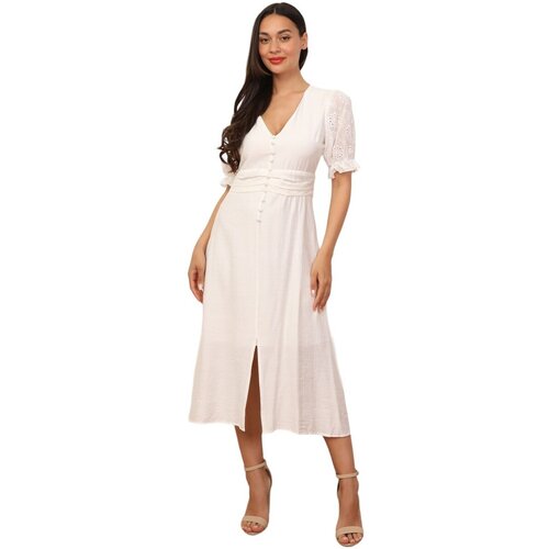 La Modeuse Dolge obleke 70944_P166225 Bela Slike