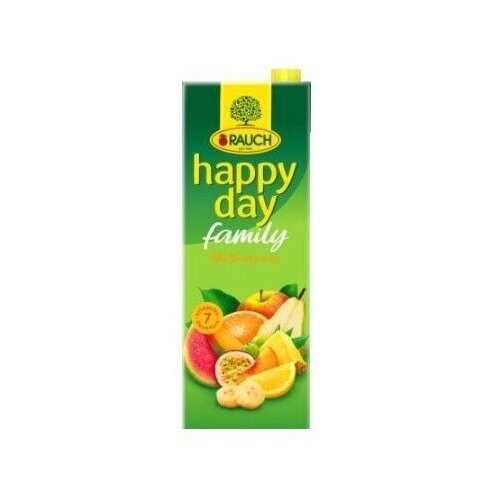 Rauch Negazirani sok Happy day, Multivitamin, 2l Slike