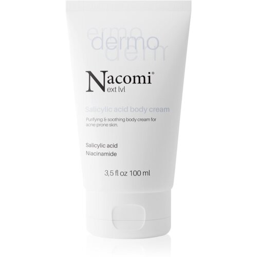 Nacomi Next Level Dermo pomirjajoča čistilna krema za telo 100 ml Cene