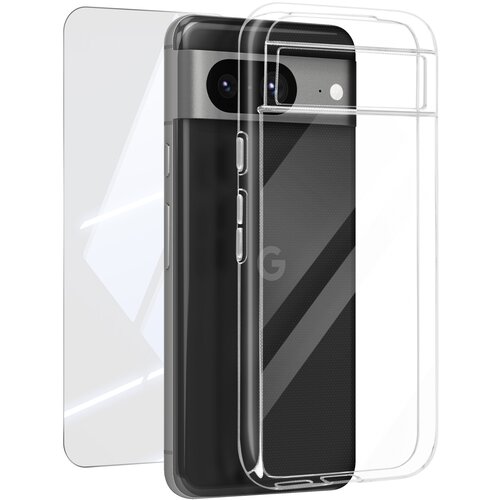 Oem Mayaxess, Zaščitni komplet za Google Pixel 8 Integralna zaščita, Prozorno, (5000215786) Cene