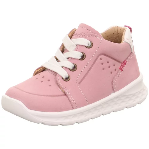 Superfit Dječje cipele za hodanje 'Breeze' roza / bijela