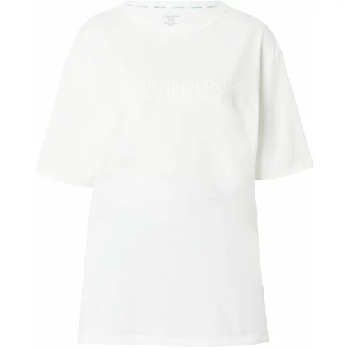Calvin Klein Underwear Majica za spanje bela