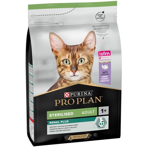 Purina PRO PLAN Sterilised Adult Renal Plus puran - 3 kg Cijene