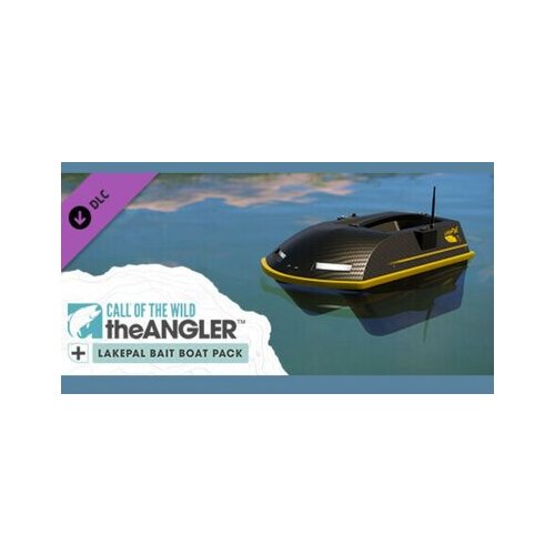 Steam call of the wild: the Angler&trade; &ndash; lakepal bait boat pack (dlc) key (pc) global Cene
