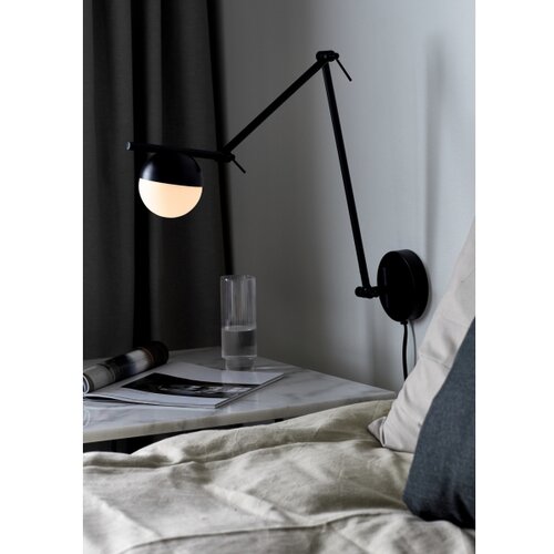 Nordlux zidna lampa contina 1xG9/5W/230V crna Slike