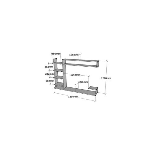HANNAH HOME TV komoda Noble 835PUQ3063 Cene