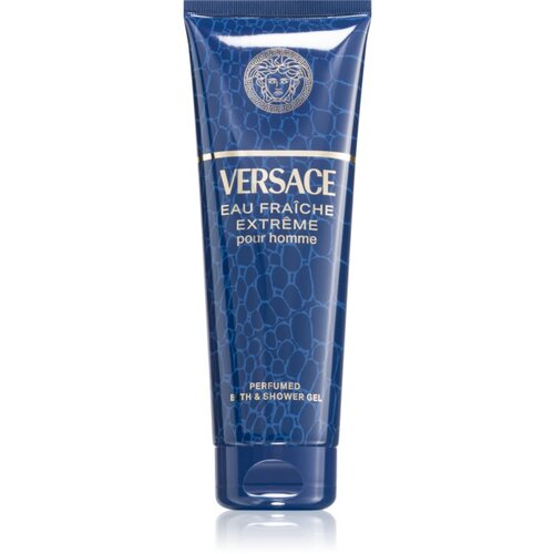 Versace Eau Fra&amp;icirc;che Extr&amp;eacute;me parfumirani gel za tu&amp;scaron;iranje za mu&amp;scaron;karce 250 ml Slike