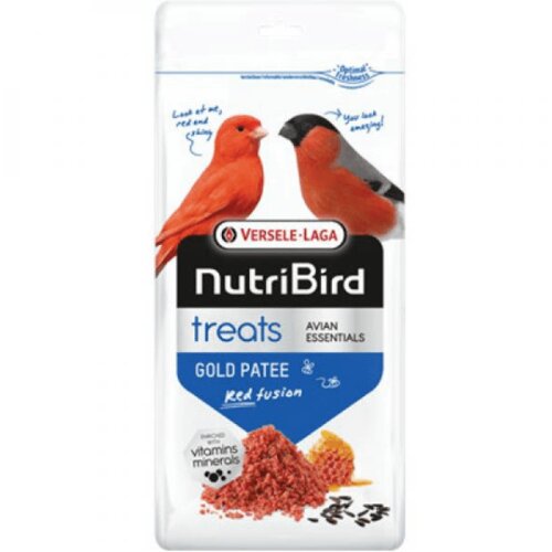 Versele-laga NutriBird Treats Gold Patee Red Fusion Cene