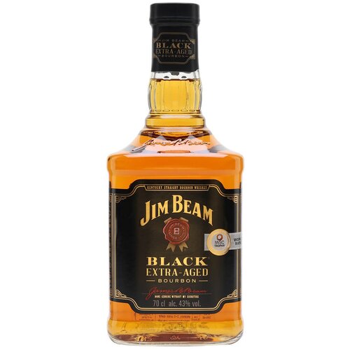Jim Beam Black Label Burbon, 0.7l Slike