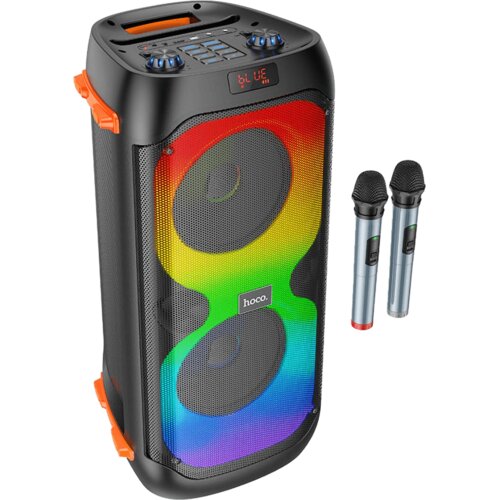 hoco. Brezžični zvočnik z mikrofonom, Bluetooth, 2200 mAh - BS53 Manhattan Cene