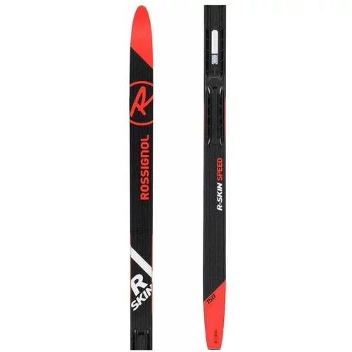 Rossignol SPEED SKIN (LS) IFP Junior skije za skijaško trčanje, crna, veličina