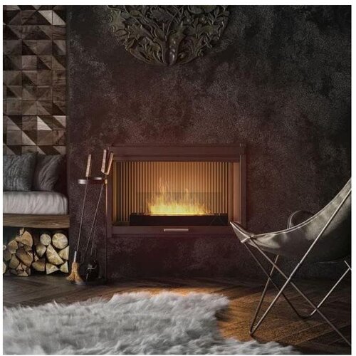  InFire - BIO kamin 8x60 cm 3kW crne boje Cene