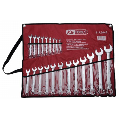 Ks Tools Ringmaulschlüssel-Satz abgewinkelt 21-tlg. 6-32mm Cijene