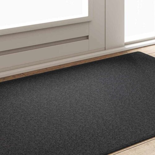  Tepih trkač Tamno siva 100 x 150 cm 100% Polipropilen Slike