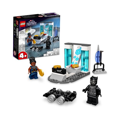 Lego Marvel 76212 Šurina laboratorija Slike