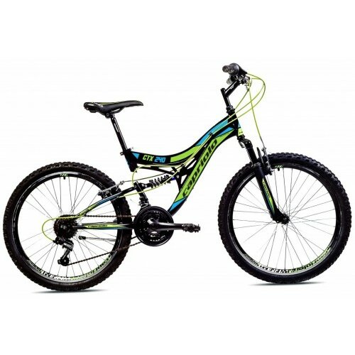 Capriolo mountain bike ctx 240 24 crna i plava 15 Slike