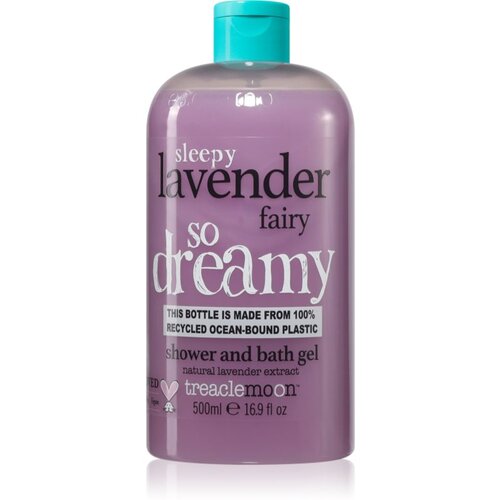 Treaclemoon Sleepy Lavender Fairy gel za kupku i tu&amp;scaron;iranje 500 ml Slike