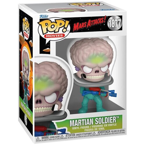 Funko POP figura Mars Attacks: Marsovski Vojnik Cene