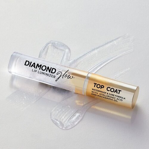 Eveline Cosmetics Diamond Glow Lip Luminizer sjajilo za usne nijansa 14 5 ml Slike