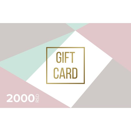 Aura gift kartica / vaučer 2000 Cene