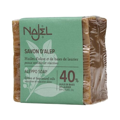 Najel Aleppo-milo 40% lovorjevega olja Slike