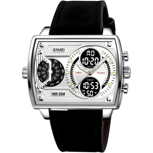 Sat SKMEI MA-35258 - Crna / Srebrna / Tip2 KP35258 Cijene