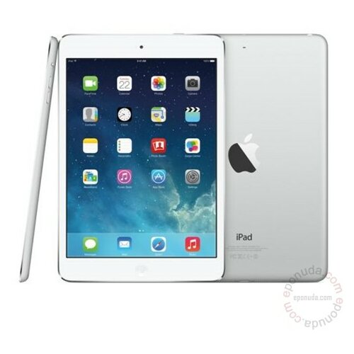Apple iPad Air Wi-Fi 32GB Silver md789hc/a tablet pc računar Slike