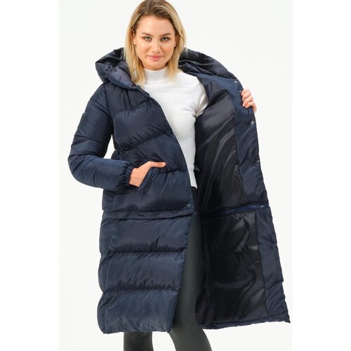 Dewberry Z6772 SHORTENABLE WOMEN&amp;#039;S COAT-LACQUER Slike