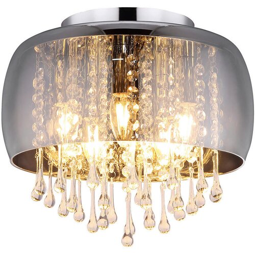  LED stropna svjetiljka Kalla (25 W, Siva) Slike