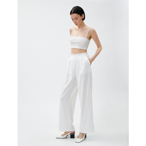 Koton Pants - White Slike