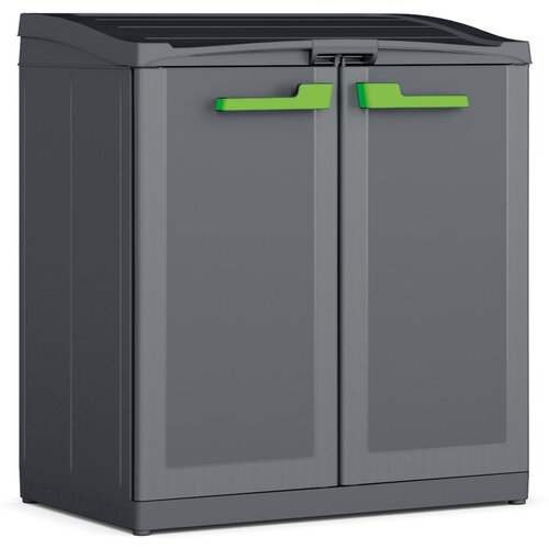Keter Omarica za ločevanje smeti Moby Compact Recycling System 100 cm Cene
