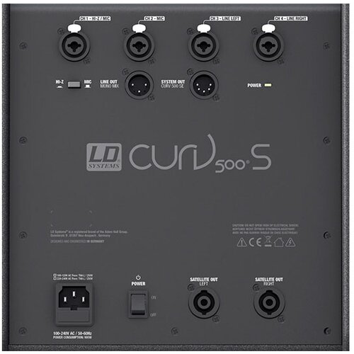 Ld Systems CURV 500 AVS &amp;quot;Portable Modular Array&amp;quot; Kompletno ozvočenje - - Audio-Kondric Slike