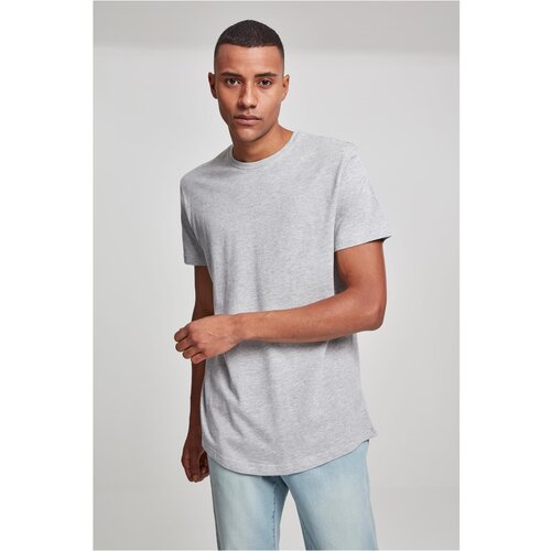 Urban Classics Long T-shirt in the shape of gray Slike
