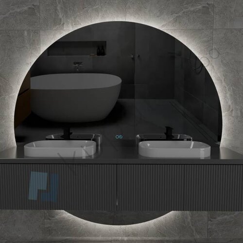  Ogledalo LED fi 1200mm Alya Gold AL5.01 Cijene